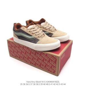 반스 Knu Skool 뉴 스쿨 VR3 LX