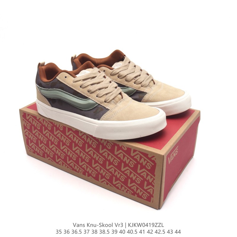 반스 Knu Skool 뉴 스쿨 VR3 LX