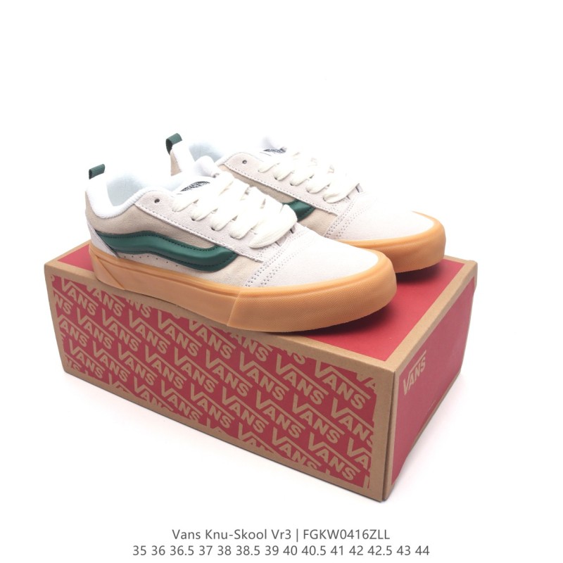 반스 Knu Skool 뉴 스쿨 VR3 LX