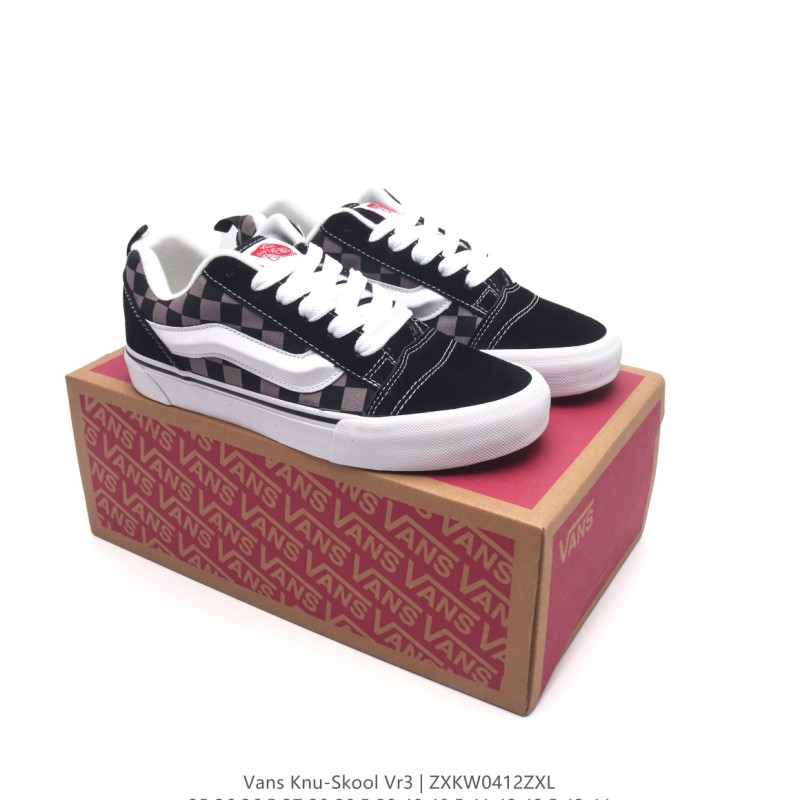 반스 Knu Skool 뉴 스쿨 VR3 LX