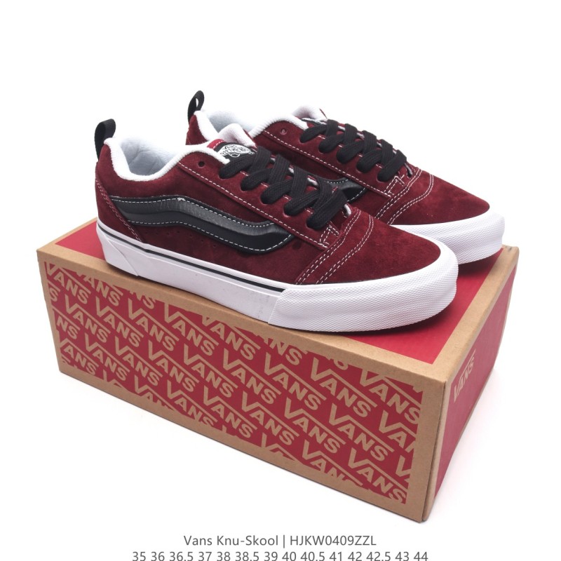 반스 Knu Skool 뉴 스쿨 VR3 LX