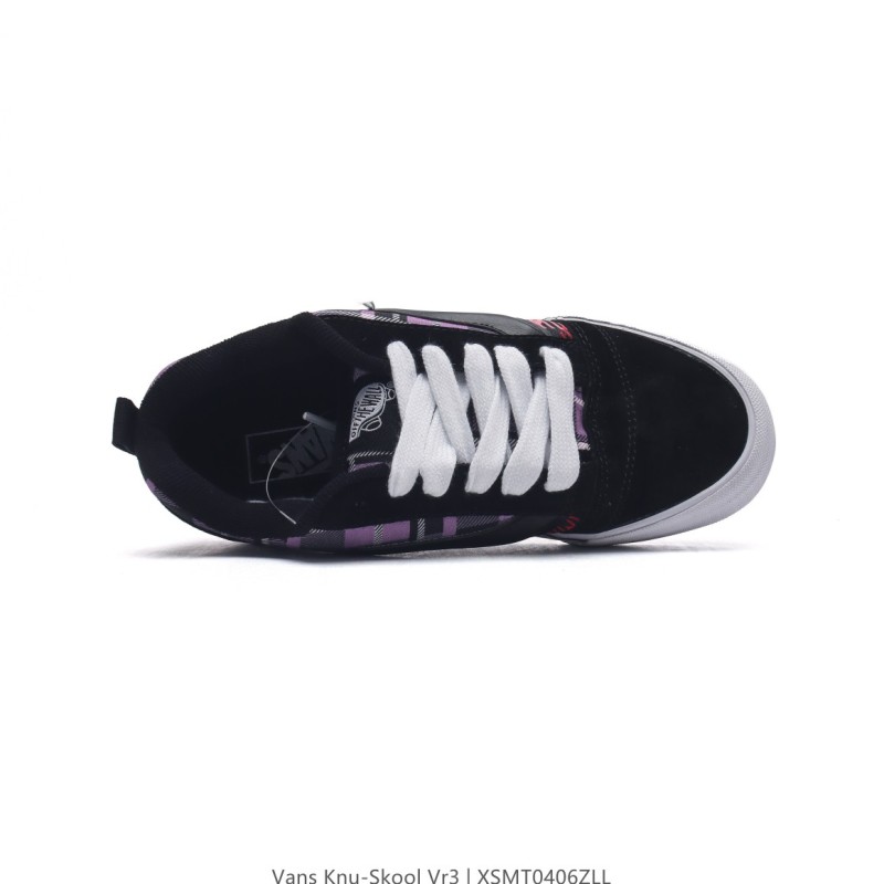 반스 Knu Skool 뉴 스쿨 VR3 LX