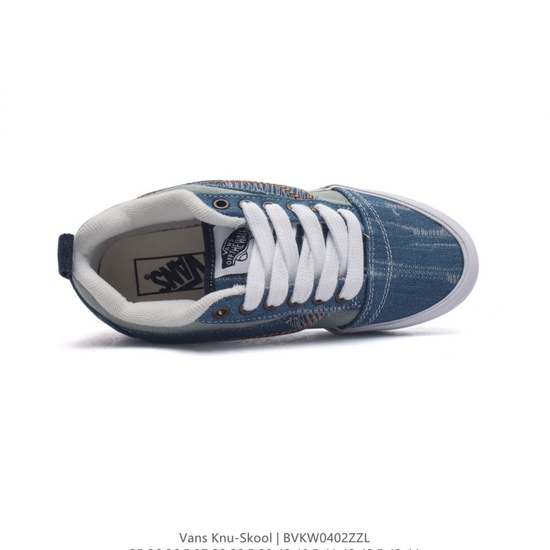 반스 Knu Skool 뉴 스쿨 VR3 LX