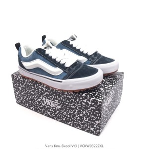 반스 Knu Skool 뉴 스쿨 VR3 LX
