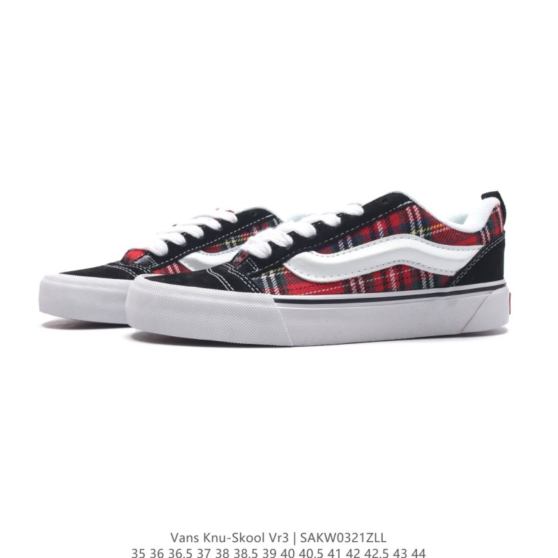 반스 Knu Skool 뉴 스쿨 VR3 LX