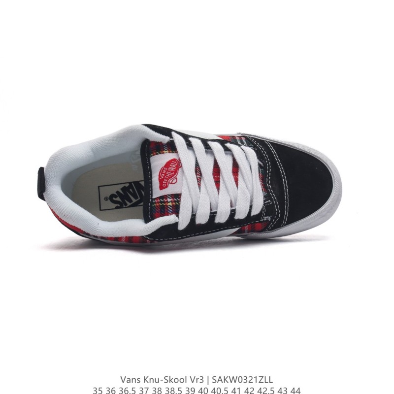반스 Knu Skool 뉴 스쿨 VR3 LX