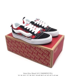 반스 Knu Skool 뉴 스쿨 VR3 LX