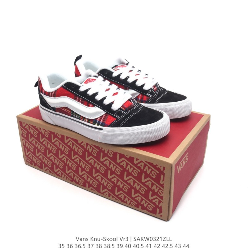 반스 Knu Skool 뉴 스쿨 VR3 LX