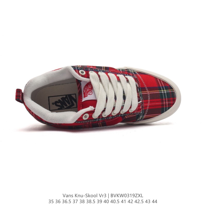 반스 Knu Skool 뉴 스쿨 VR3 LX