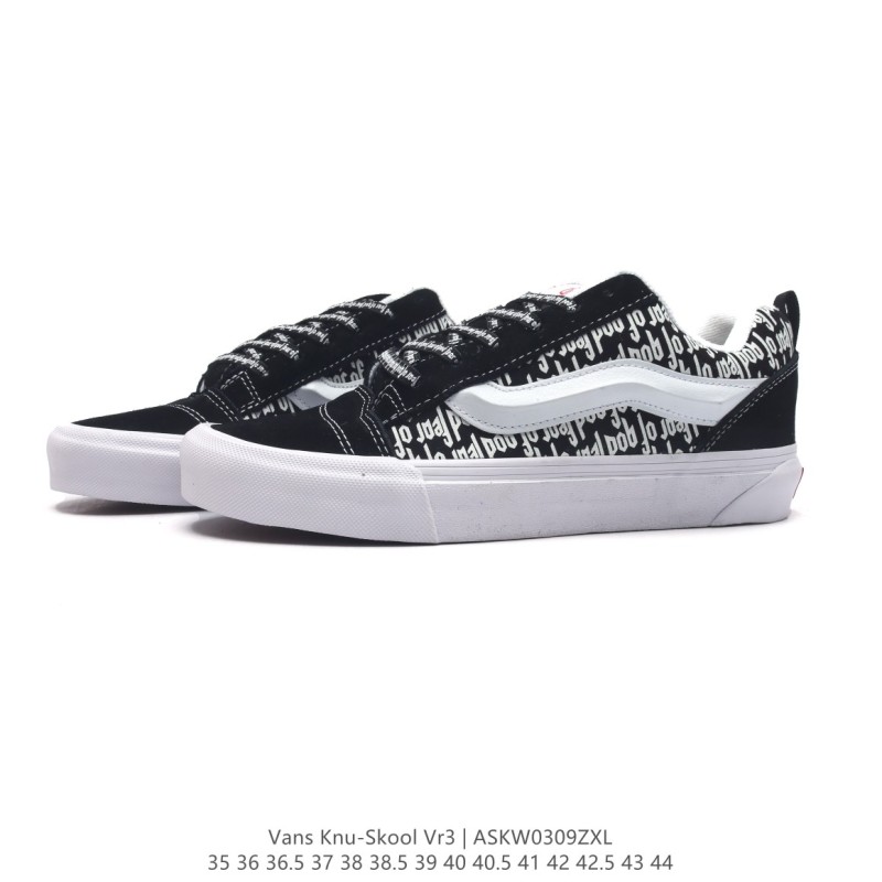 반스 Knu Skool 뉴 스쿨 VR3 LX