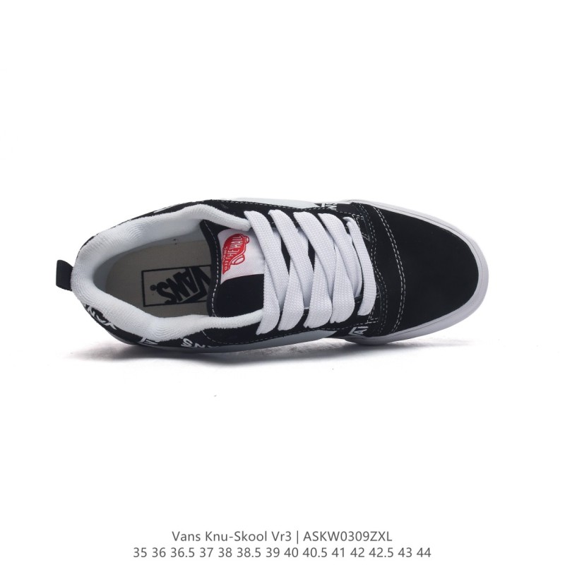 반스 Knu Skool 뉴 스쿨 VR3 LX