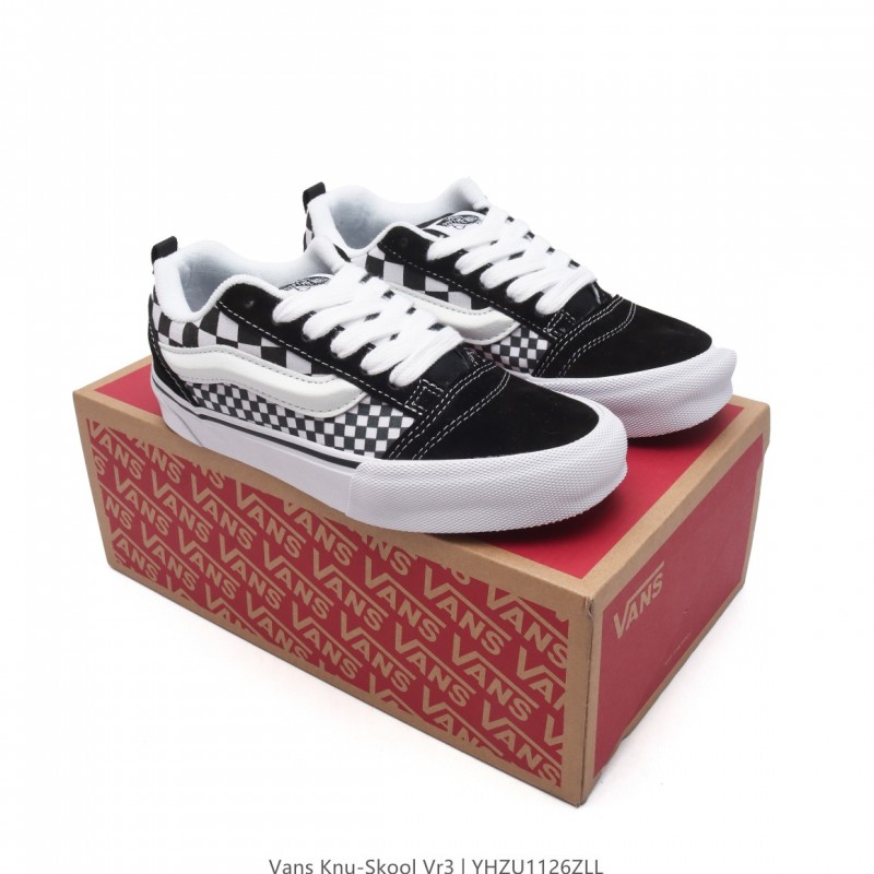 반스 Knu Skool 뉴 스쿨 VR3 LX