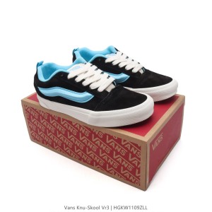 반스 Knu Skool 뉴 스쿨 VR3 LX