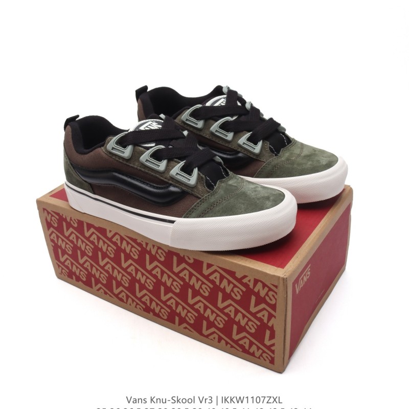 반스 Knu Skool 뉴 스쿨 VR3 LX