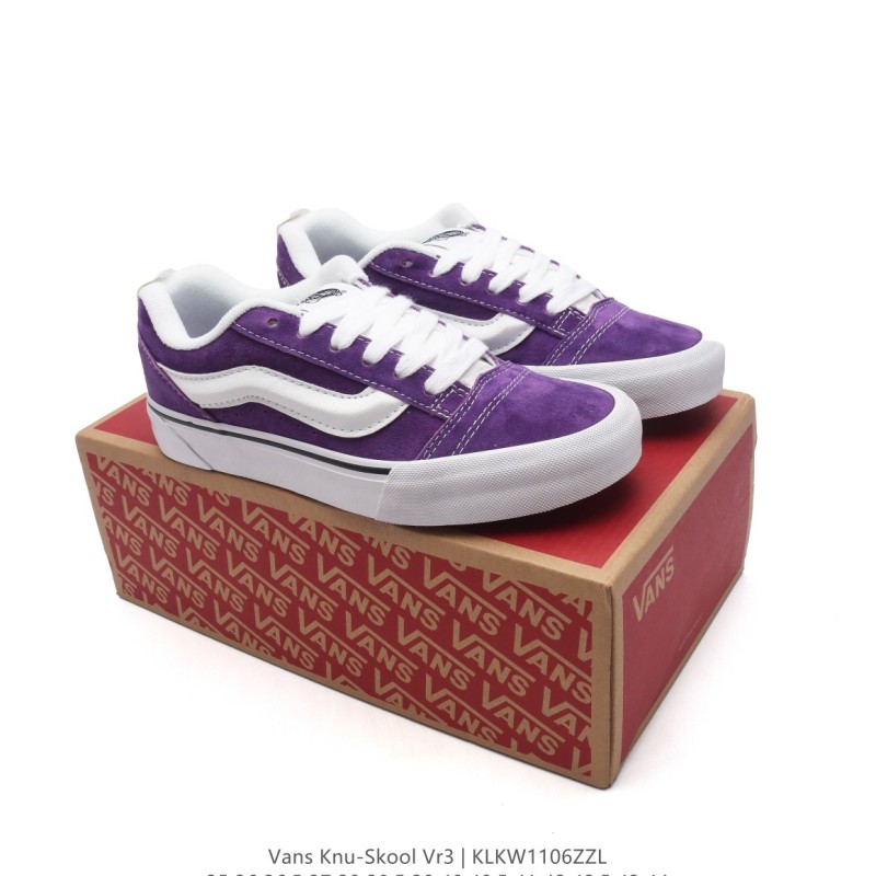 반스 Knu Skool 뉴 스쿨 VR3 LX