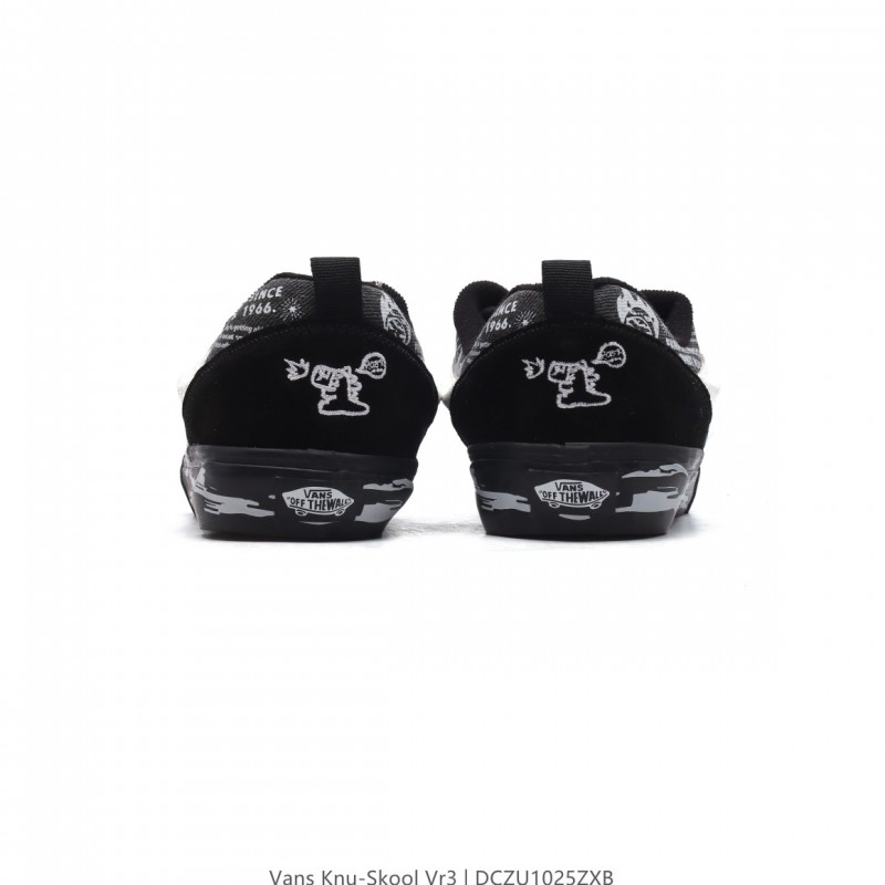 반스 Knu Skool 뉴 스쿨 VR3 LX