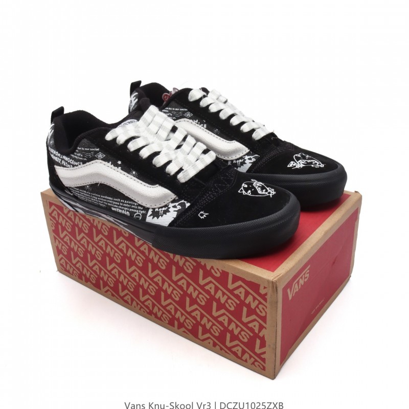 반스 Knu Skool 뉴 스쿨 VR3 LX