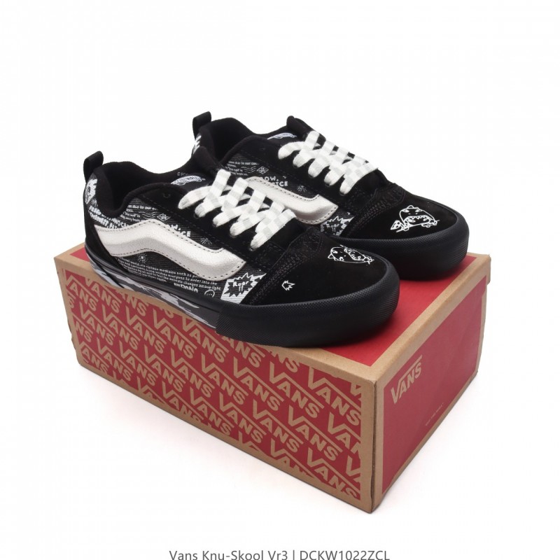 반스 Knu Skool 뉴 스쿨 VR3 LX