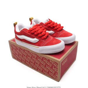 반스 Knu Skool 뉴 스쿨 VR3 LX