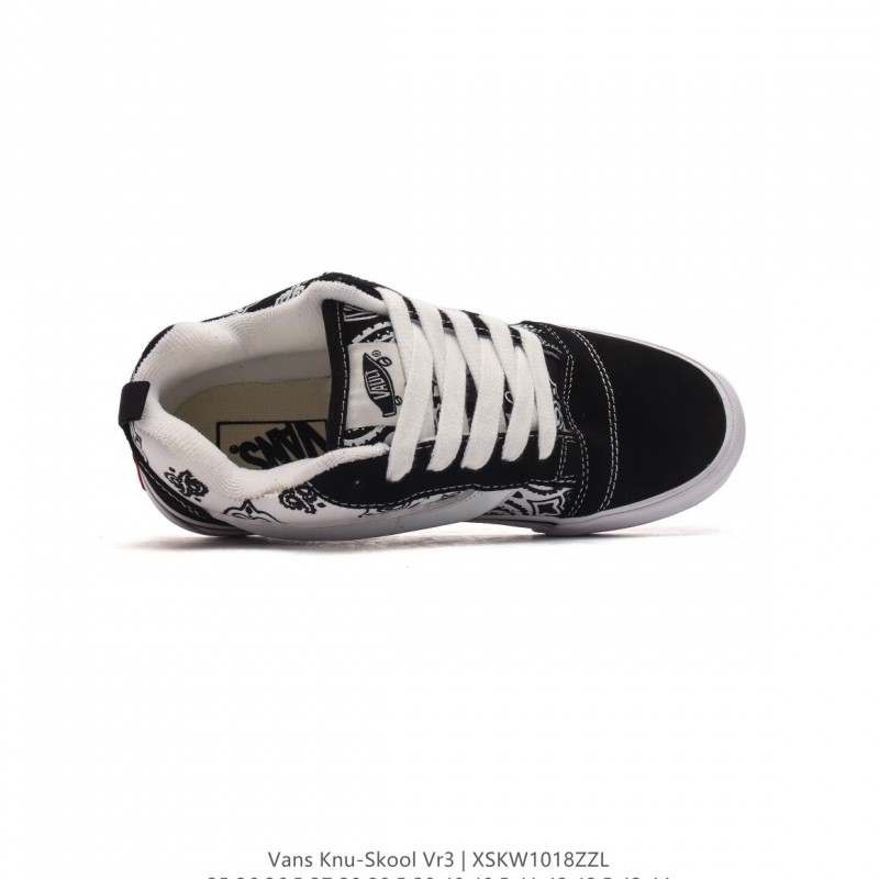 반스 Knu Skool 뉴 스쿨 VR3 LX