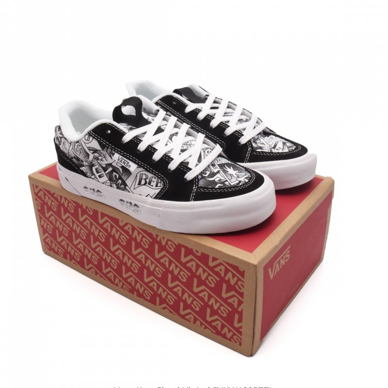 반스 Knu Skool 뉴 스쿨 VR3 LX