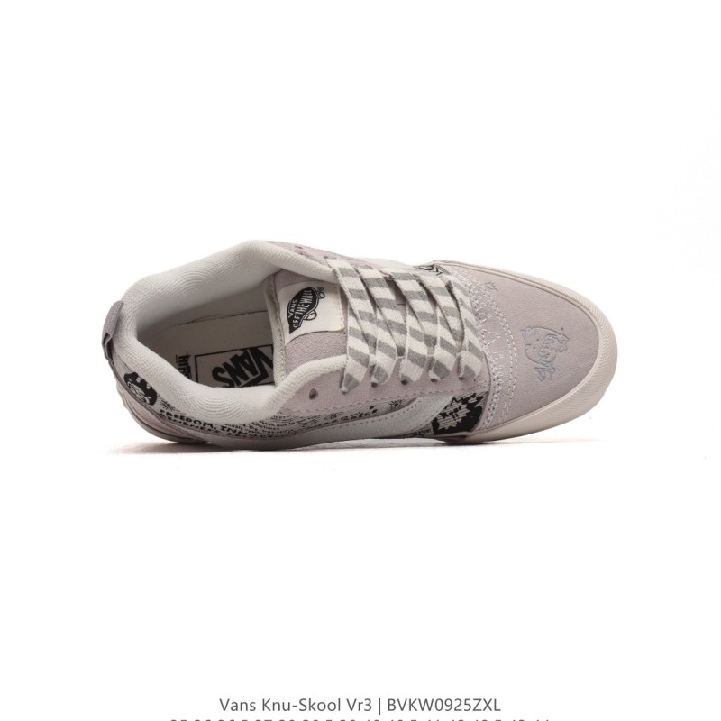 반스 Knu Skool 뉴 스쿨 VR3 LX