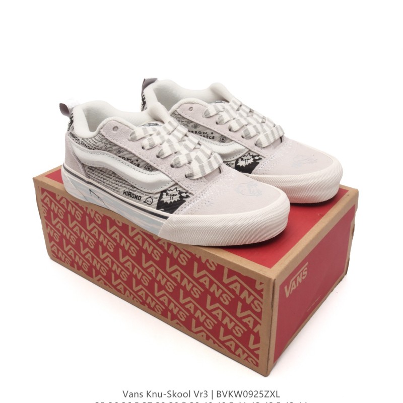 반스 Knu Skool 뉴 스쿨 VR3 LX
