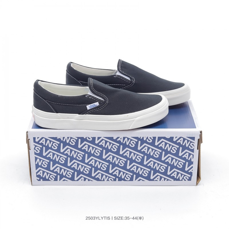 밴스 Fear of Fog x Vans 슬립온 47 V DX FOG