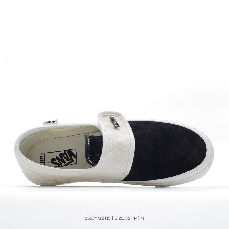 밴스 Fear of Fog x Vans 슬립온 47 V DX FOG