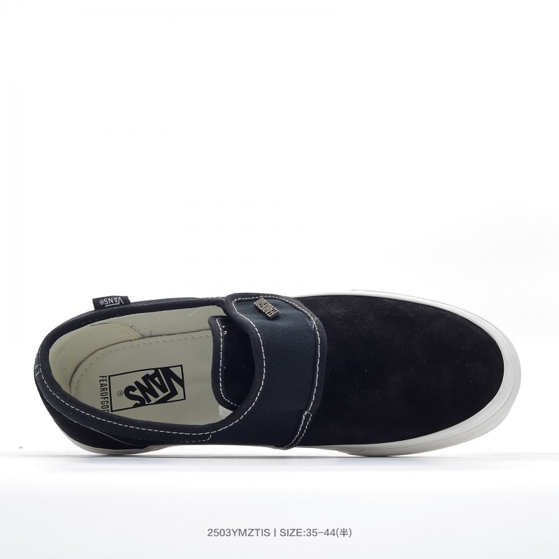 밴스 Fear of Fog x Vans 슬립온 47 V DX FOG