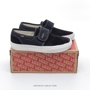 밴스 Fear of Fog x Vans 슬립온 47 V DX FOG