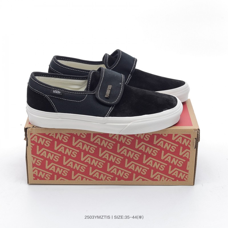 밴스 Fear of Fog x Vans 슬립온 47 V DX FOG