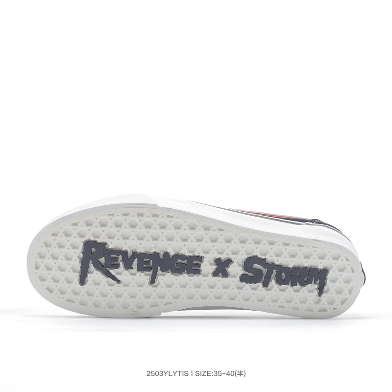 밴스  리벤지 x 폭풍 x Vans