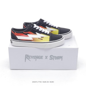 밴스  리벤지 x 폭풍 x Vans