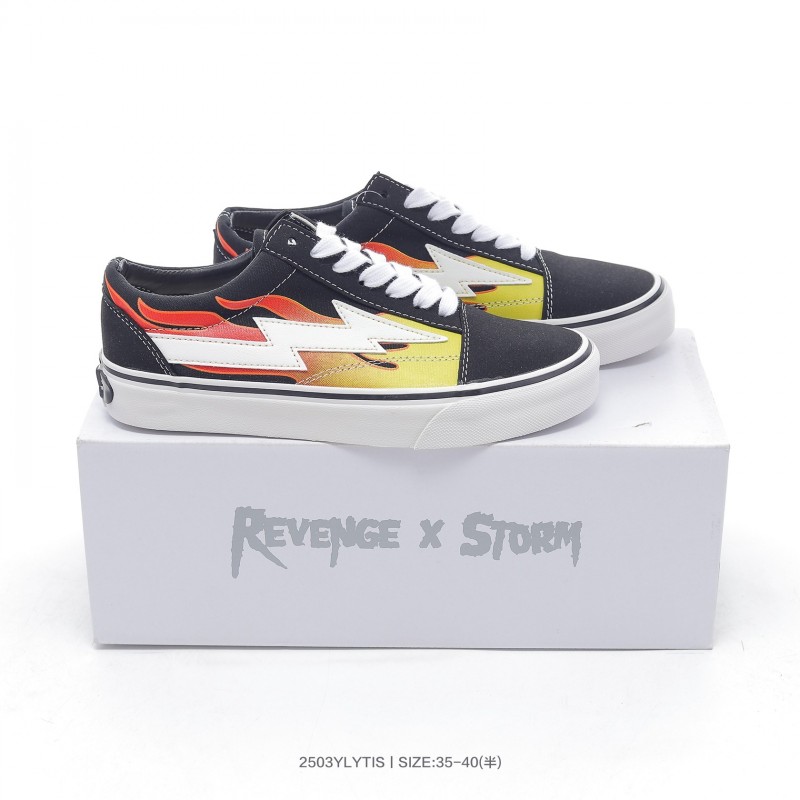 밴스  리벤지 x 폭풍 x Vans