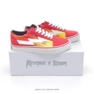 밴스  리벤지 x 폭풍 x Vans