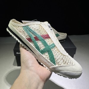 오니츠카 타이거 멕시코 66 슬립온 남녀 공용 스니커즈 운동화