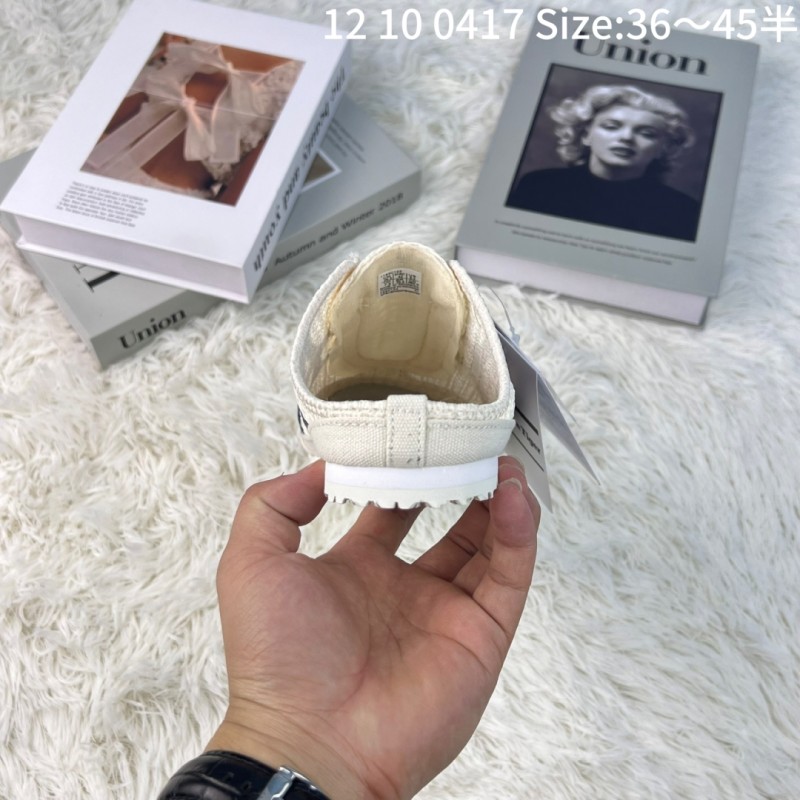 오니츠카 타이거 멕시코 66 슬립온 남녀 공용 스니커즈 운동화 오니츠카 타이거 멕시코 66 슬립온 남녀 공용 스니커즈 운동화