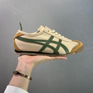 오니츠카 타이거 멕시코 66 슬립온 남녀 공용 스니커즈 운동화