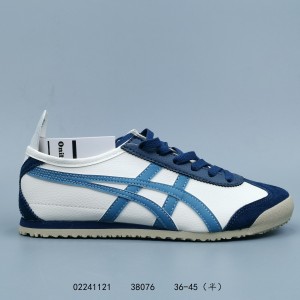 오니츠카 타이거 멕시코 66 슬립온 남녀 공용 스니커즈 운동화