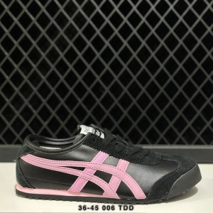 오니츠카 타이거 멕시코 66 슬립온 남녀 공용 스니커즈 운동화