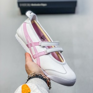 오니츠카 타이거 멕시코 66 슬립온 남녀 공용 스니커즈 운동화