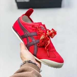 오니츠카 타이거 멕시코 66 슬립온 남녀 공용 스니커즈 운동화