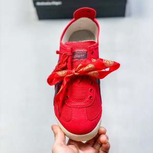 오니츠카 타이거 멕시코 66 슬립온 남녀 공용 스니커즈 운동화