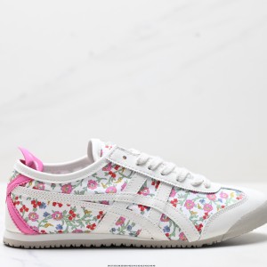 오니츠카 타이거 멕시코 66 슬립온 남녀 공용 스니커즈 운동화