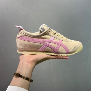 오니츠카 타이거 멕시코 66 슬립온 남녀 공용 스니커즈 운동화