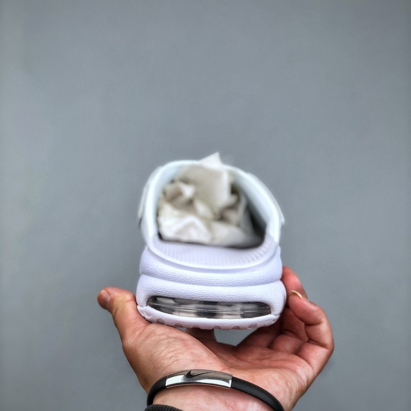 나이키 에어 모어 업템포 슬라이드