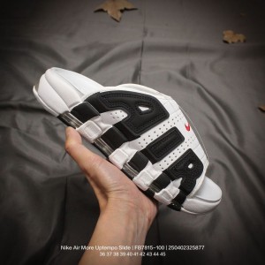 나이키 에어 모어 업템포 슬라이드