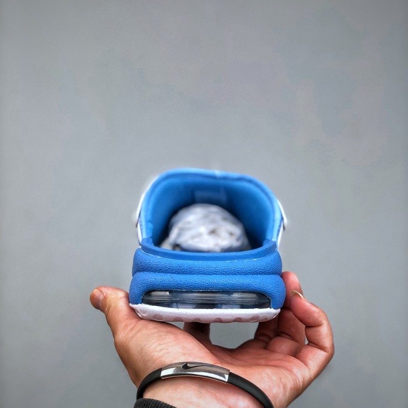 나이키 에어 모어 업템포 슬라이드