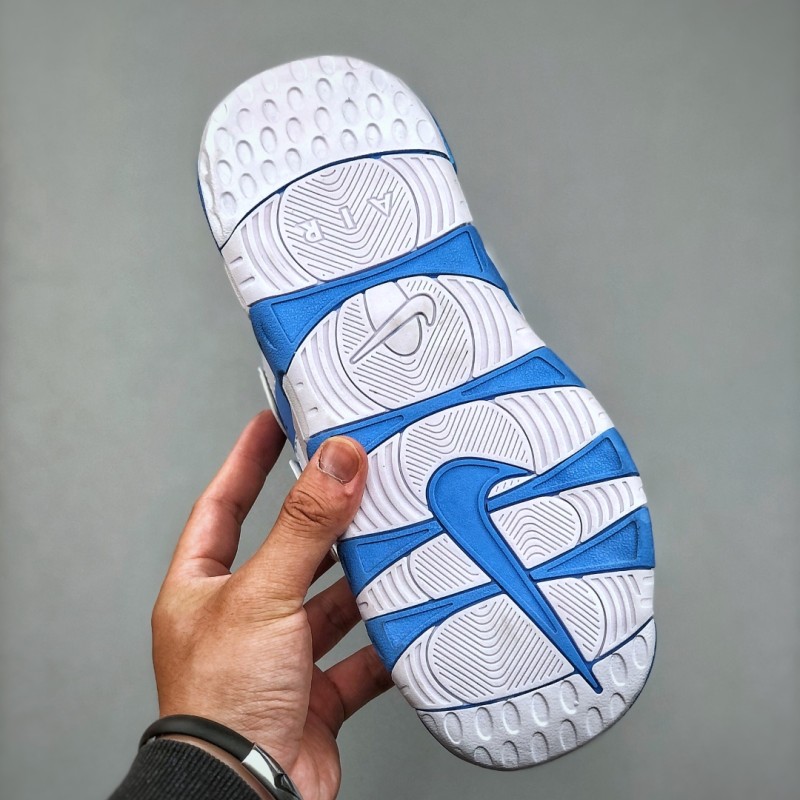 나이키 에어 모어 업템포 슬라이드